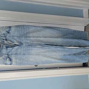 Arizona Jeans Youth Super Wide Leg Lightweight Blue Women's Jeans 13 Y2k